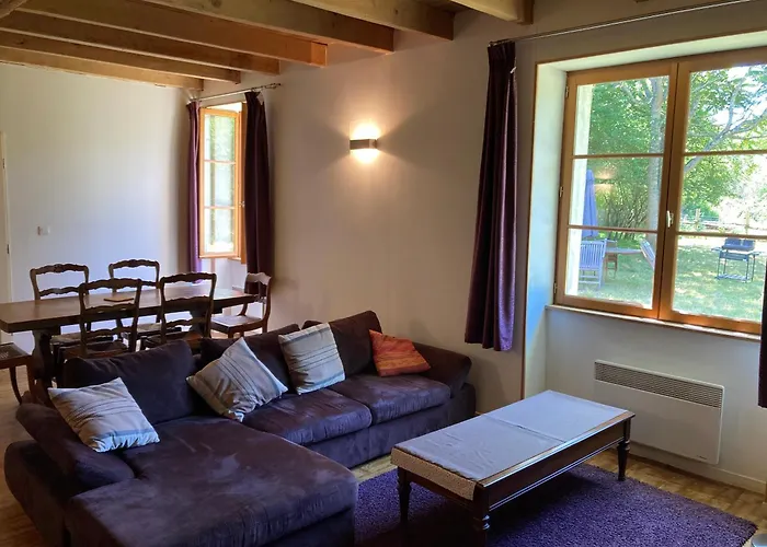 Chez Chenon Feriehus Saint-Sulpice-de-Ruffec